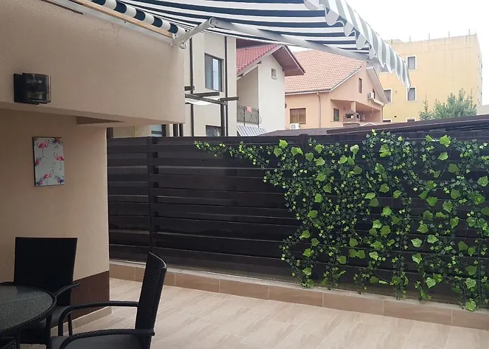 شقة Cu Terasa Năvodari